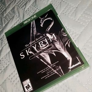 Xbox one skyrim-special edition